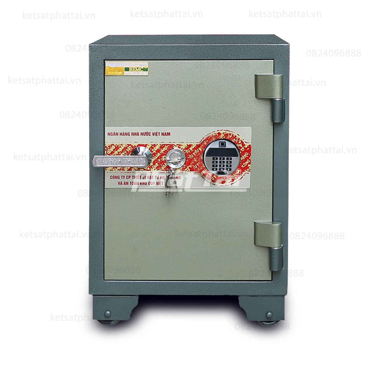 Két sắt ngân hàng K50SB2VĐT khóa vân tay điện tử