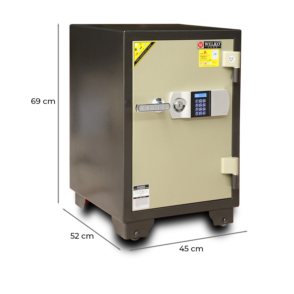 Két sắt WELKO KCC120ĐT điện tử