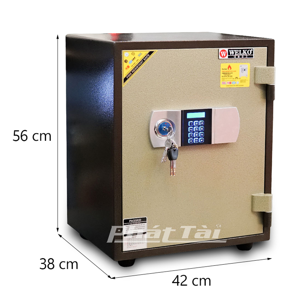 Két sắt Welko KCC55ĐT khóa điện tử