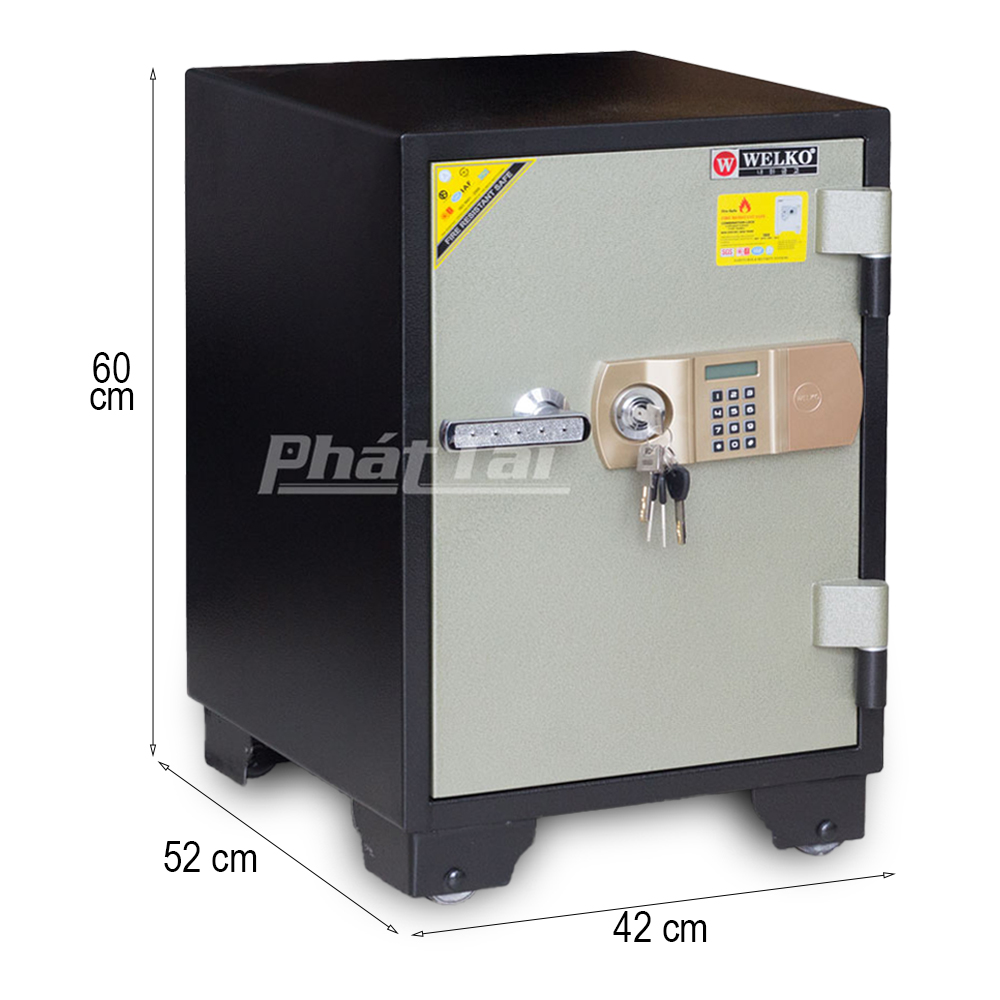 Két sắt Welko KCC56ĐT khóa điện tử