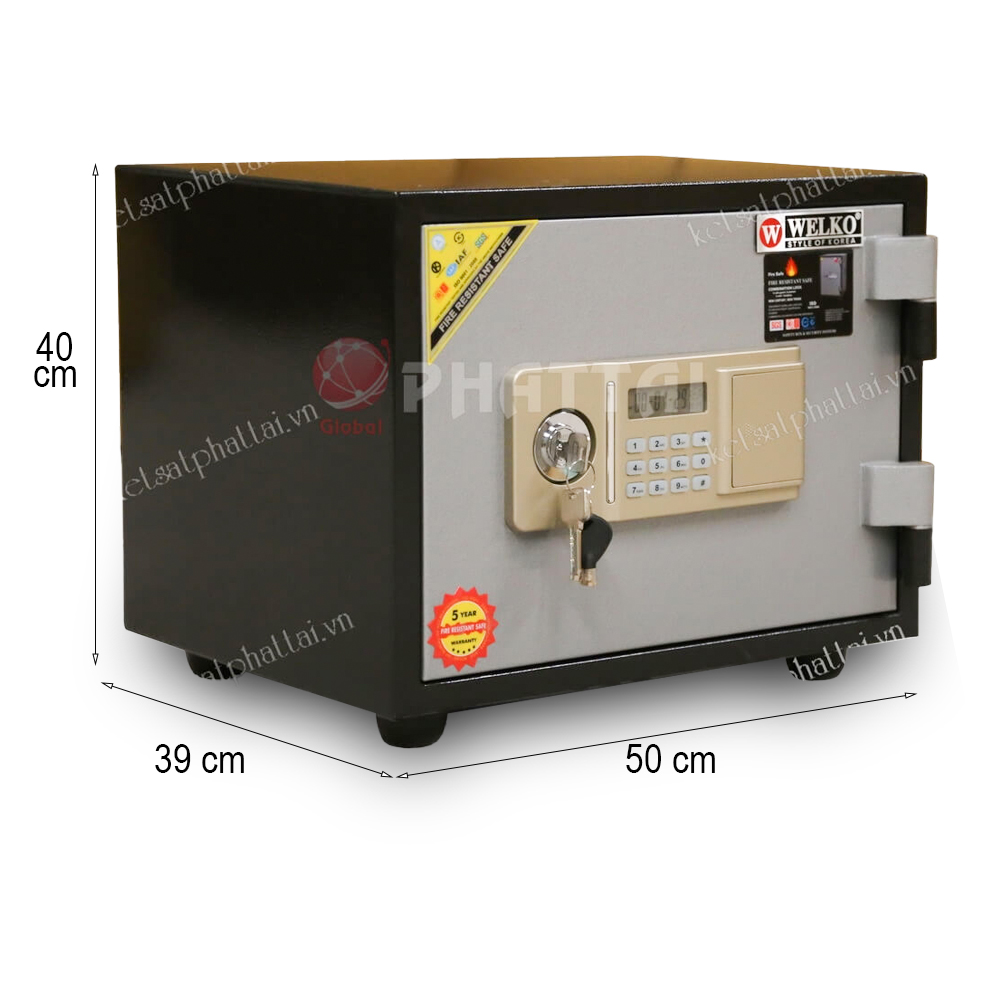 Két sắt WELKO KCC80ĐT điện tử