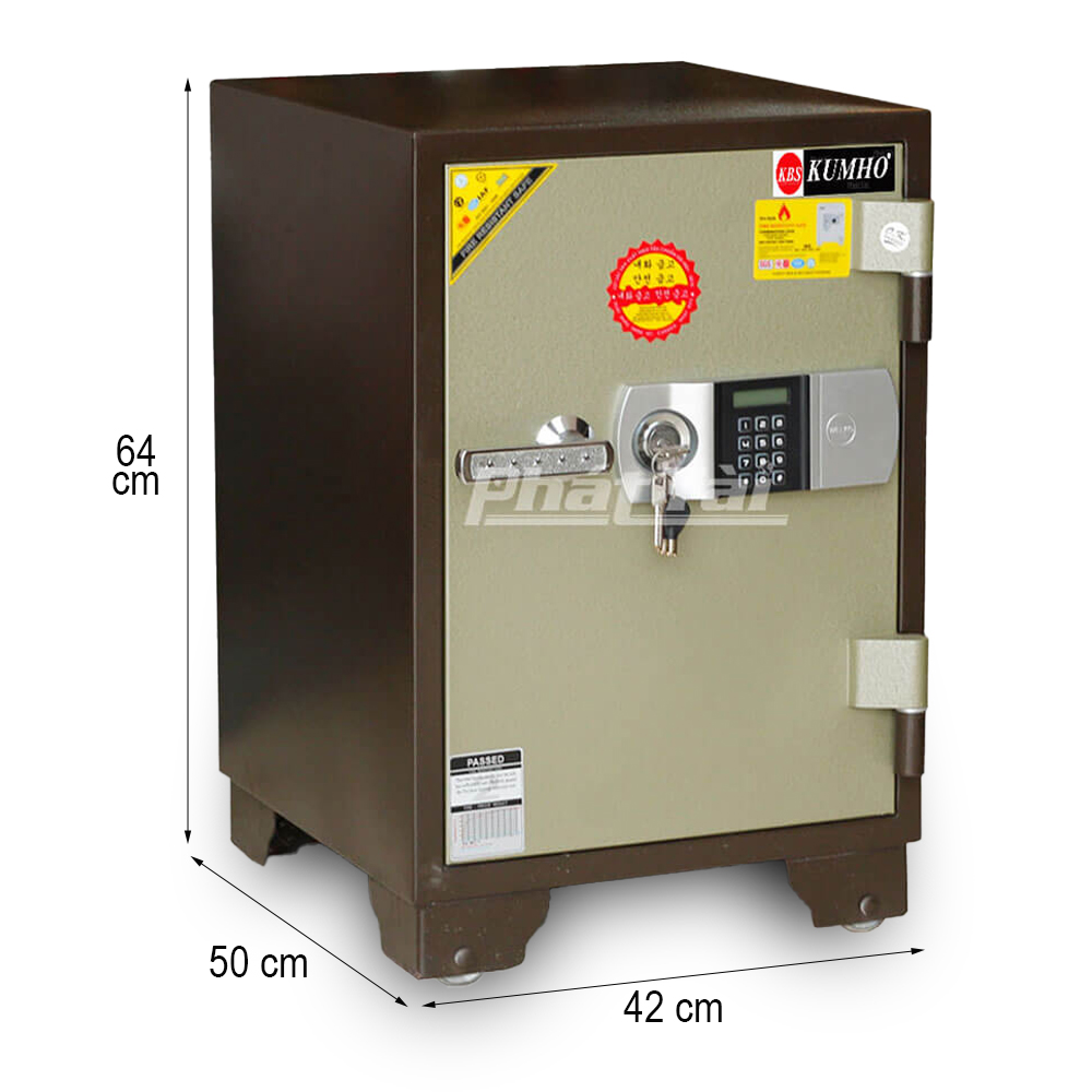 Két sắt Kumho KCH110ĐT điện tử có báo động