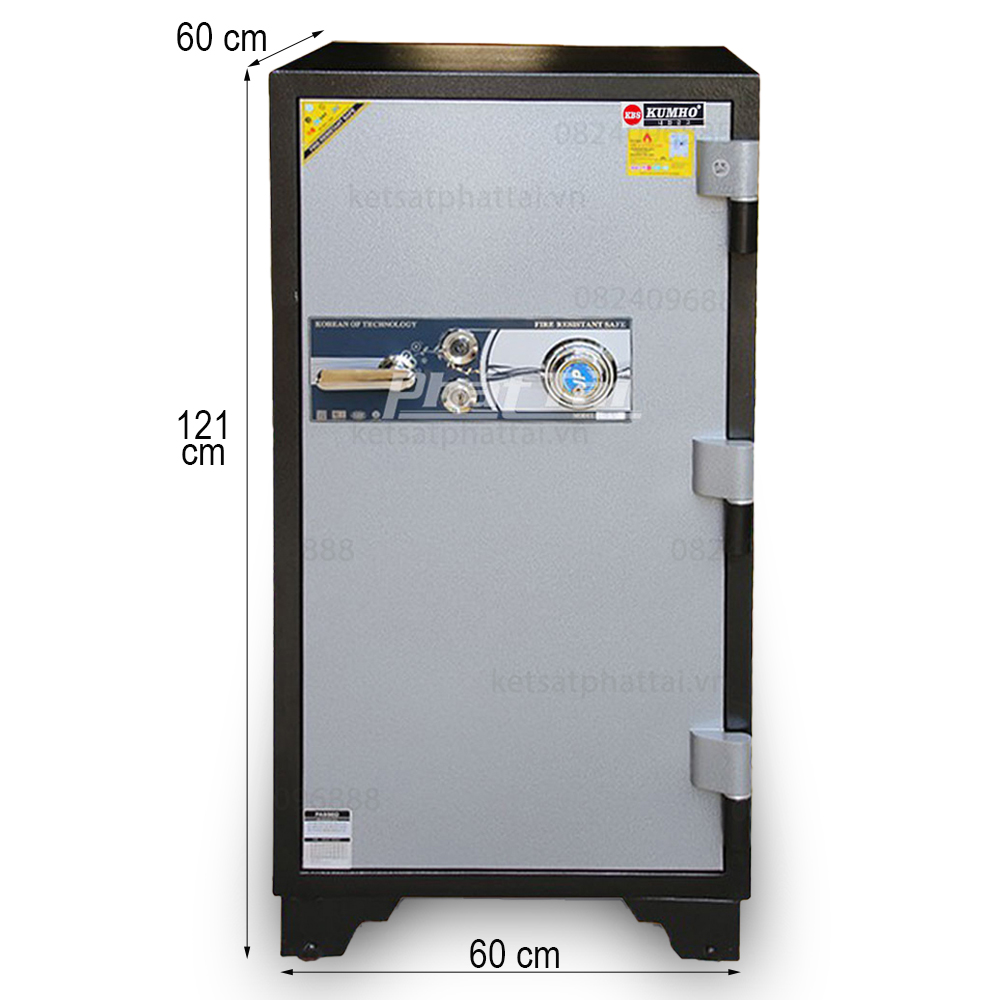 Két sắt Kumho KCH250ĐM đổi mã tùy ý