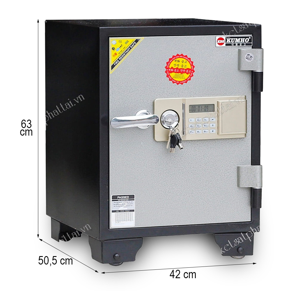 Két sắt Kumho KCH56ĐT điện tử có báo động