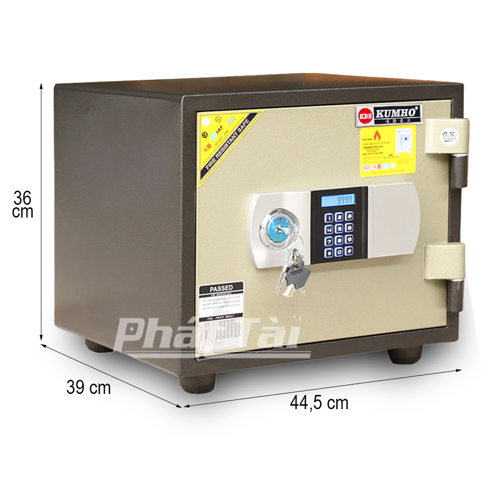 Két sắt Kumho KCH60ĐT điện tử có báo động