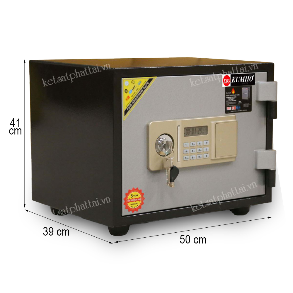Két sắt Kumho KCH80ĐT điện tử có báo động