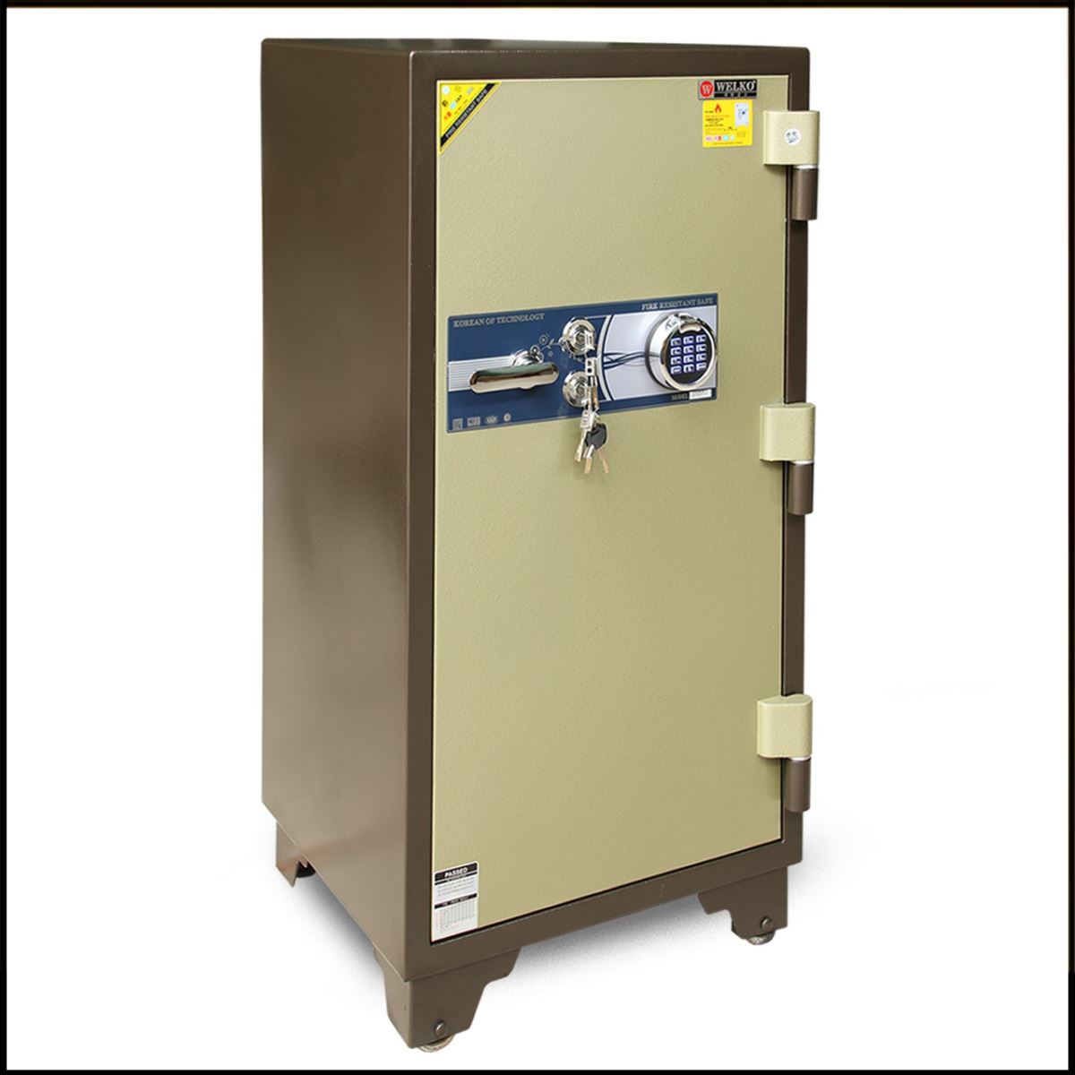 Két sắt Welko KCC200VT khoá vân tay điện tử kết nối điện thoại 