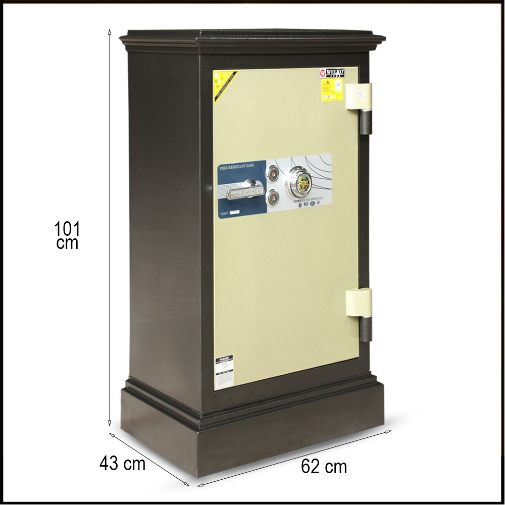 Két sắt WELKO KN170KC khóa cơ