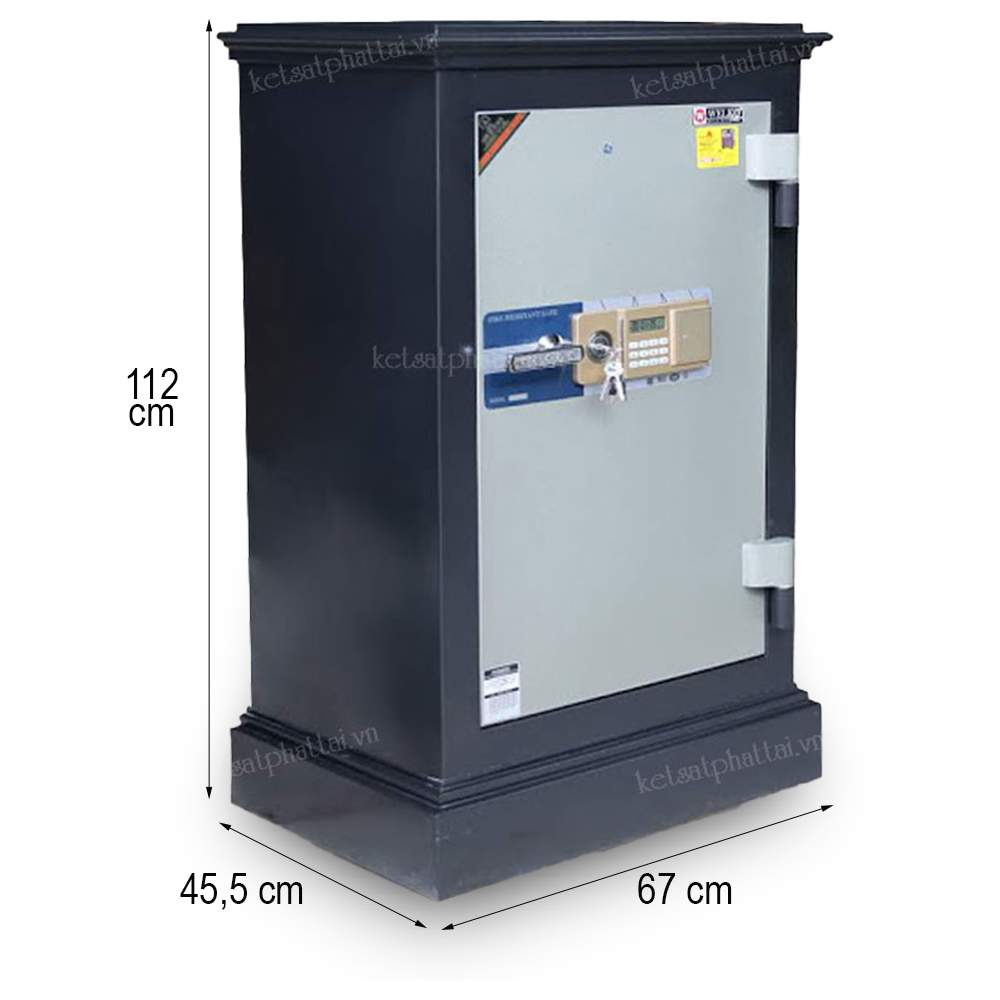 Két sắt WELKO KN200ĐT điện tử