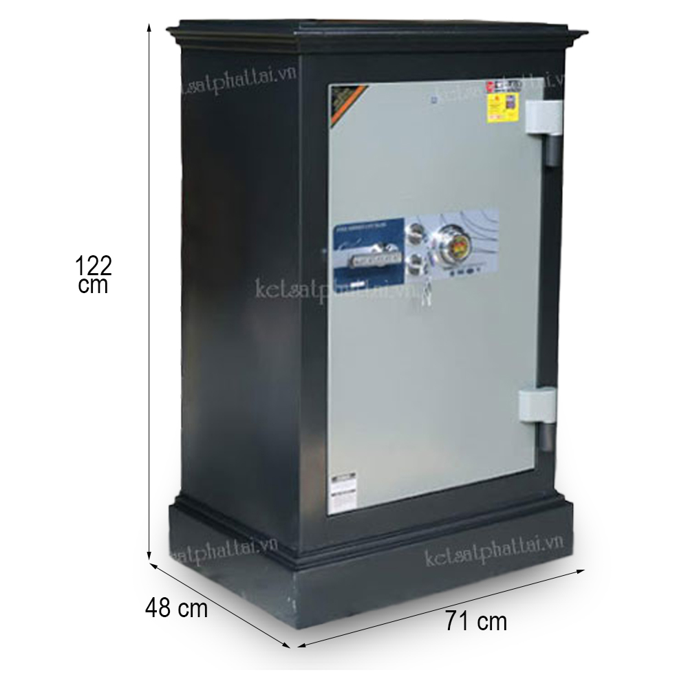 Két sắt WELKO KN240KC khóa cơ