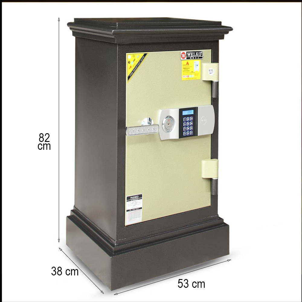 Két sắt WELKO KN54ĐT điện tử