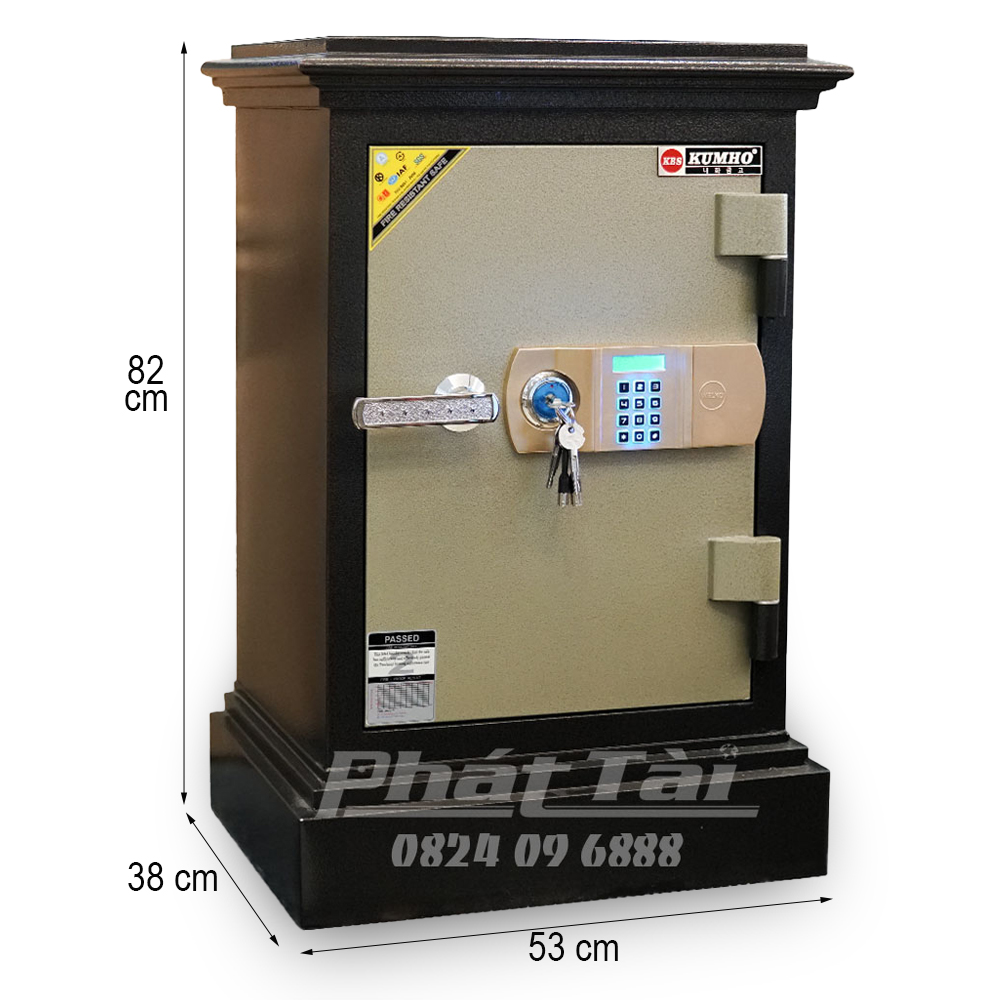 Két sắt Kumho KNH110ĐT điện tử có báo động