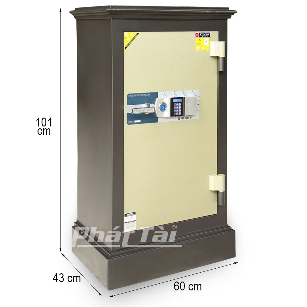 Két sắt Kumho KNH170ĐT Điện tử có báo động