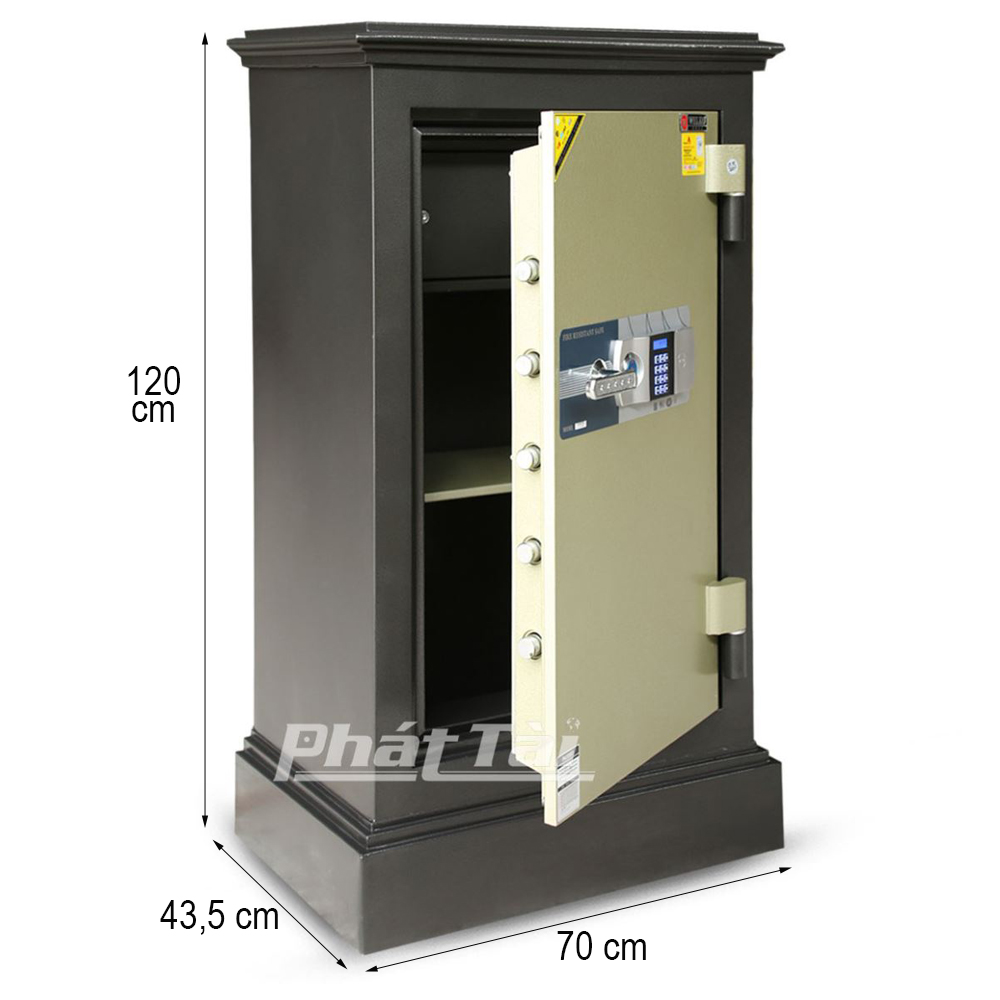 Két sắt Kumho KNH210ĐT Điện tử có báo động