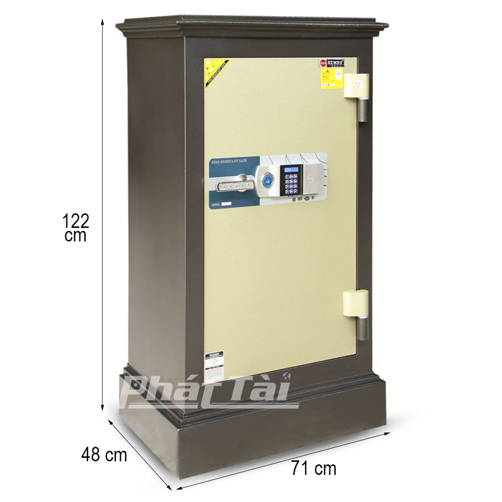 Két sắt Kumho KNH250ĐT điện tử báo động