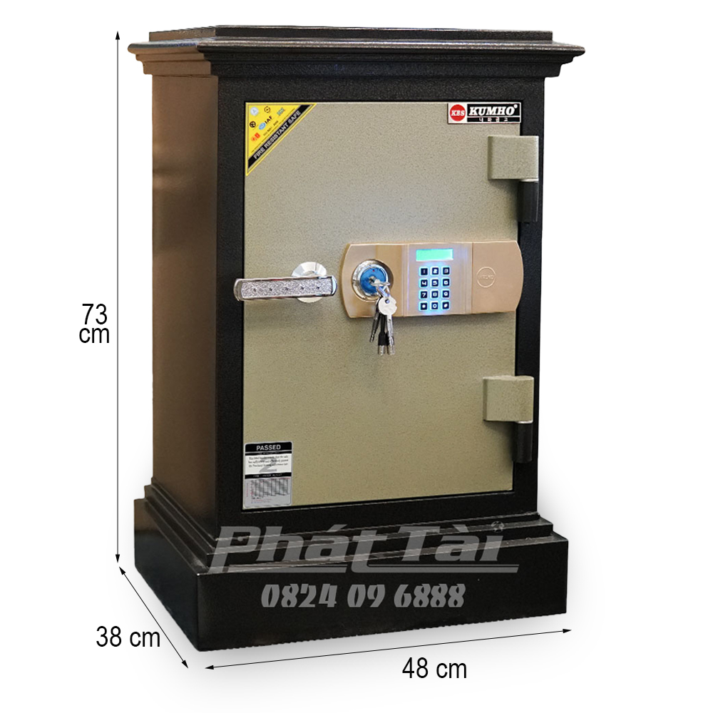 Két sắt Kumho KNH90ĐT điện tử có báo động