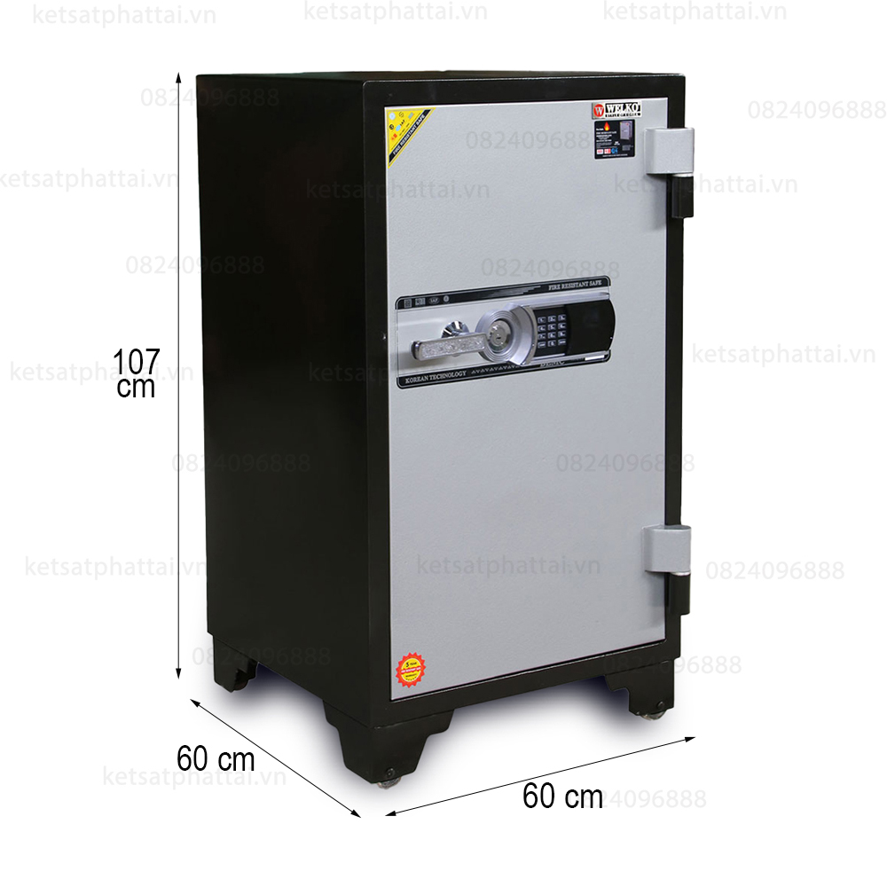 Két sắt Welko KS1070 EK khóa điện tử