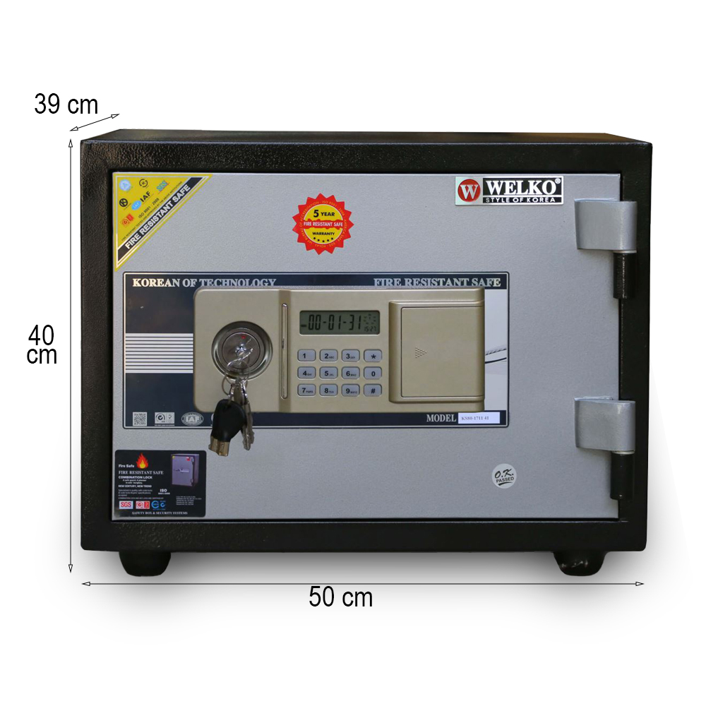 Két sắt WELKO KS80ĐT điện tử