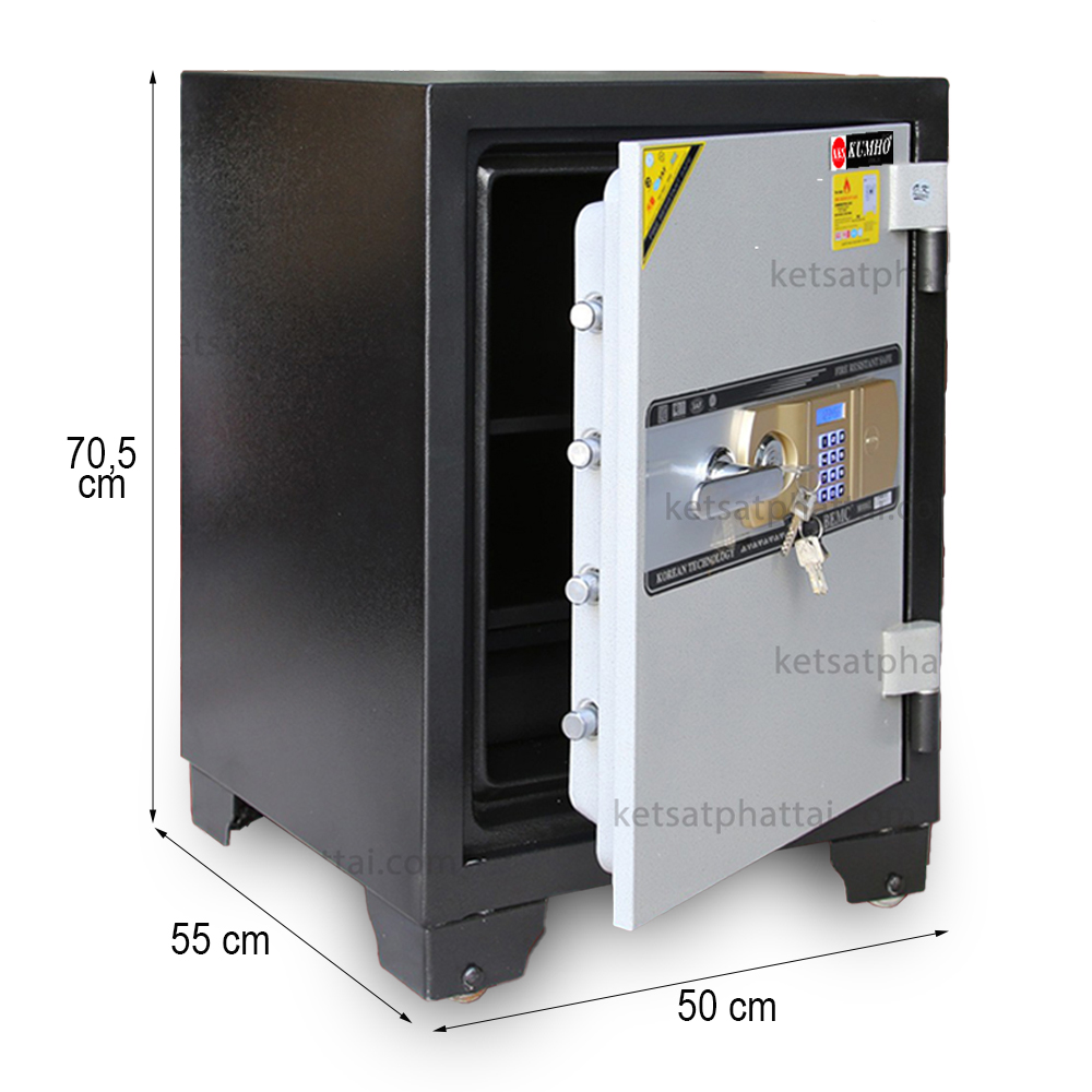 Két sắt Kumho cánh đúc KSH140ĐT điện tử báo động