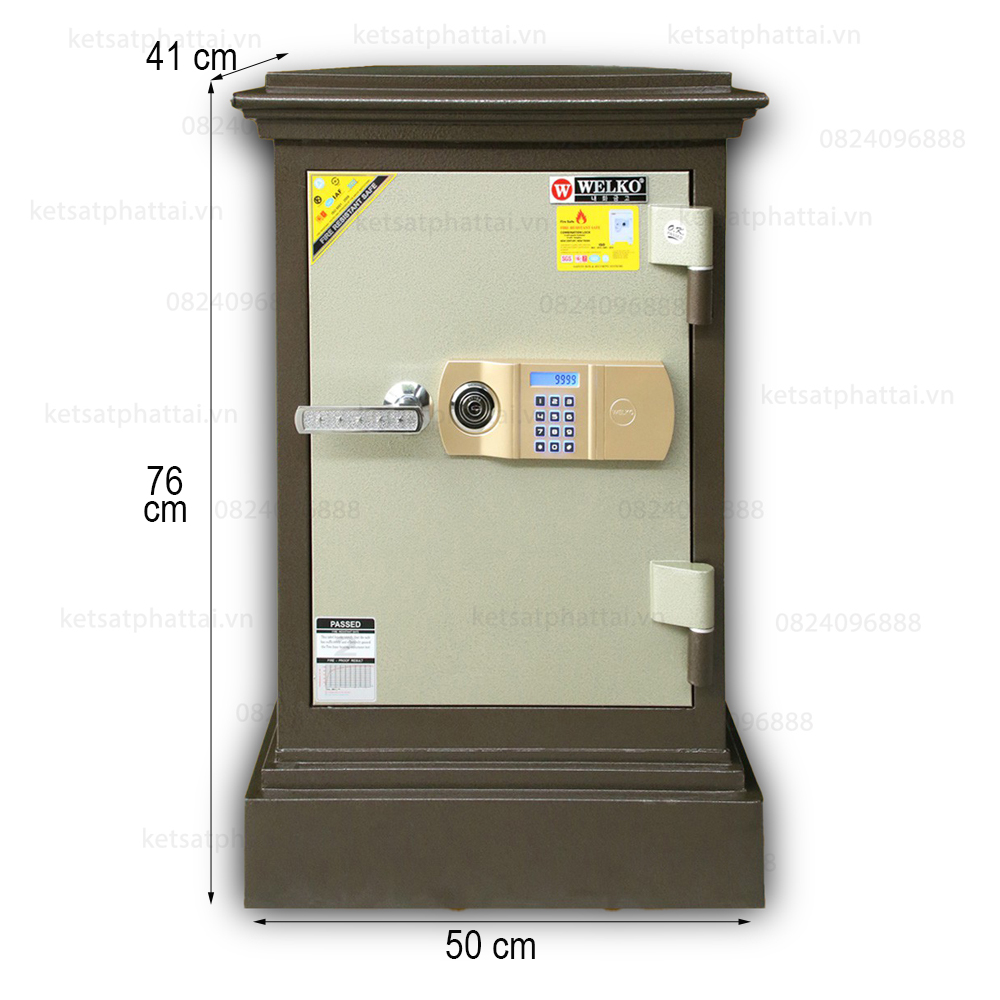 Két sắt WELKO KD45ĐT điện tử