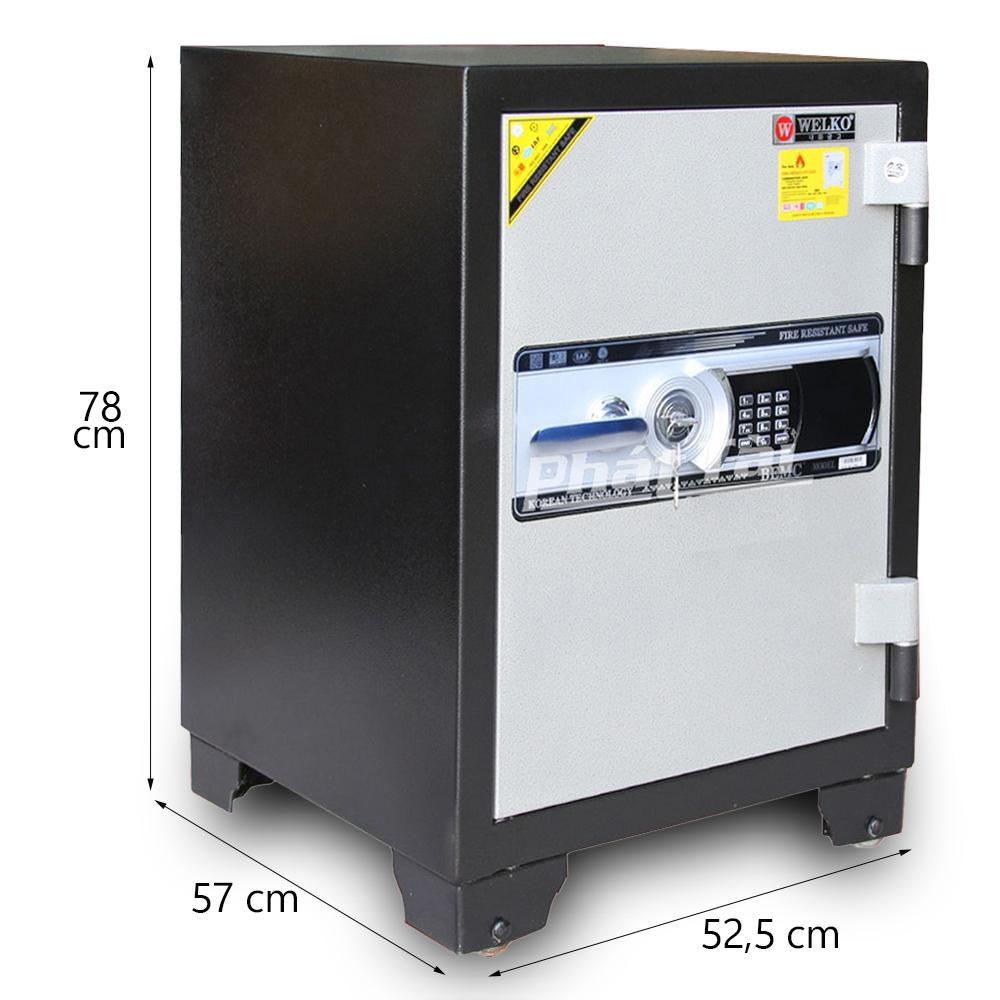 Két sắt xuất khẩu WELKO W160 EK