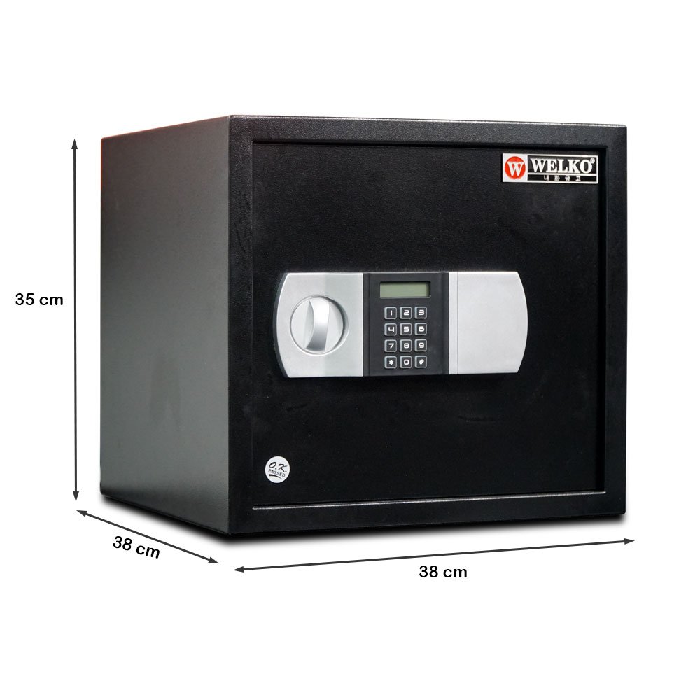 Két sắt mini Hàn Quốc Welko AC35 khoá điện tử 