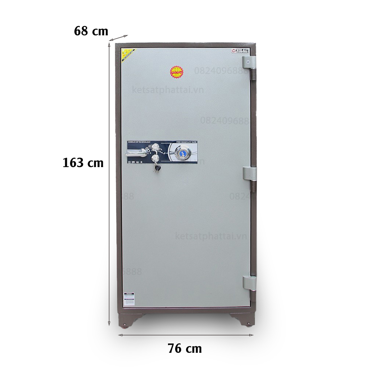 Két sắt BM1600ĐM khóa cơ đổi mã