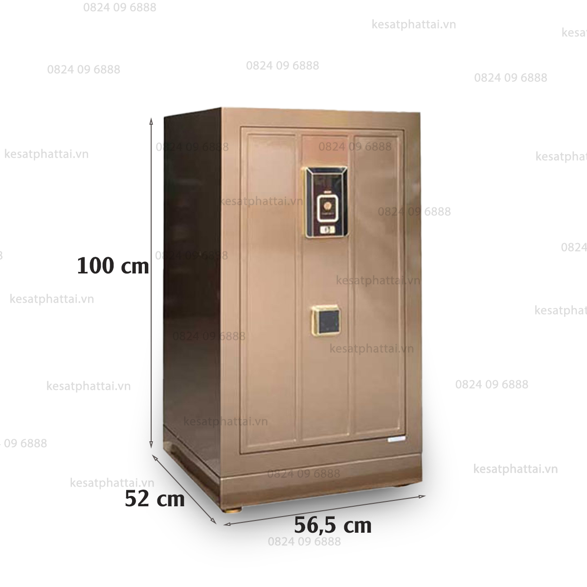 Két sắt vân tay cao cấp Aifeibao HK-A1/D-100-QH