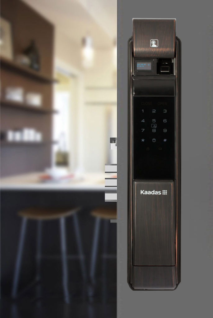 KHÓA ĐIỆN TỬ KAADAS K7