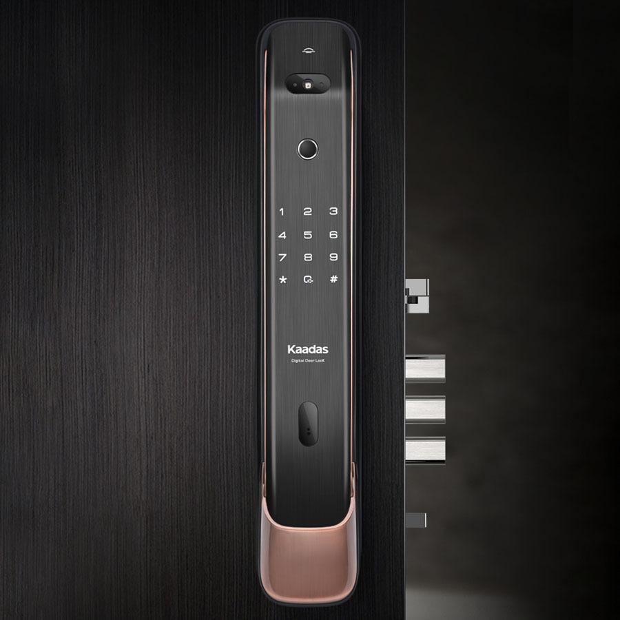 KHÓA VÂN TAY KAADAS K20-F MỞ KHÓA FACE-ID