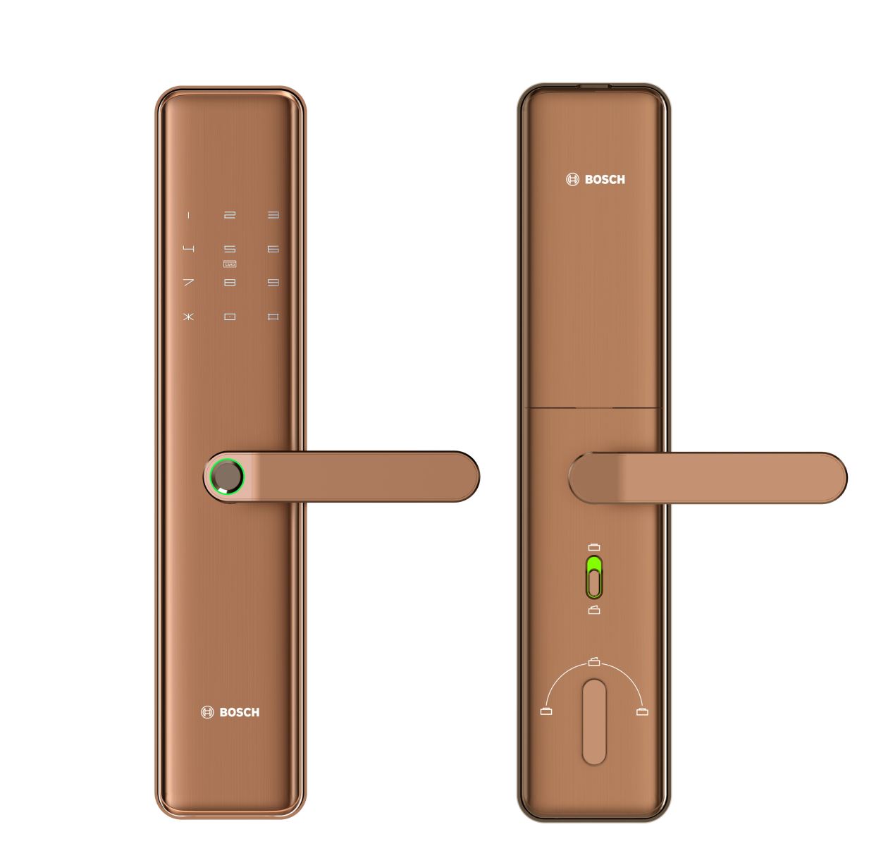 KHÓA VÂN TAY BOSCH ID40P EU