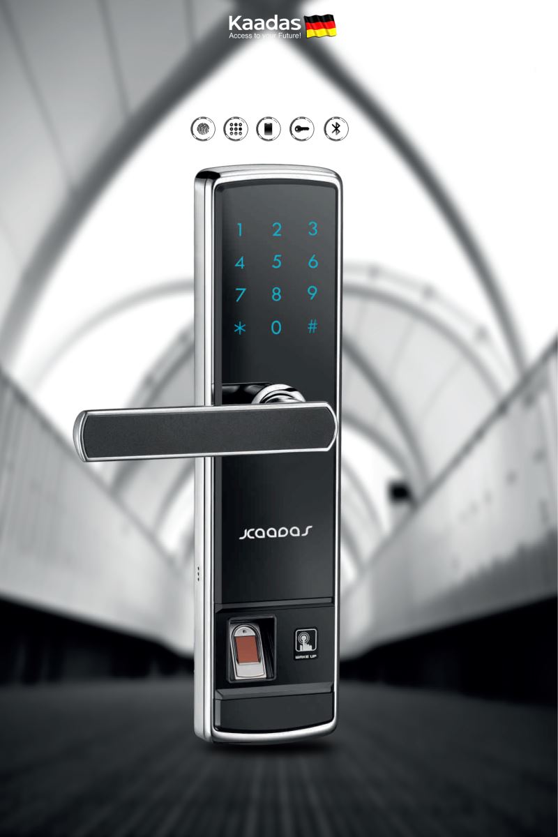 KHÓA ĐIỆN TỪ KAADAS 5155