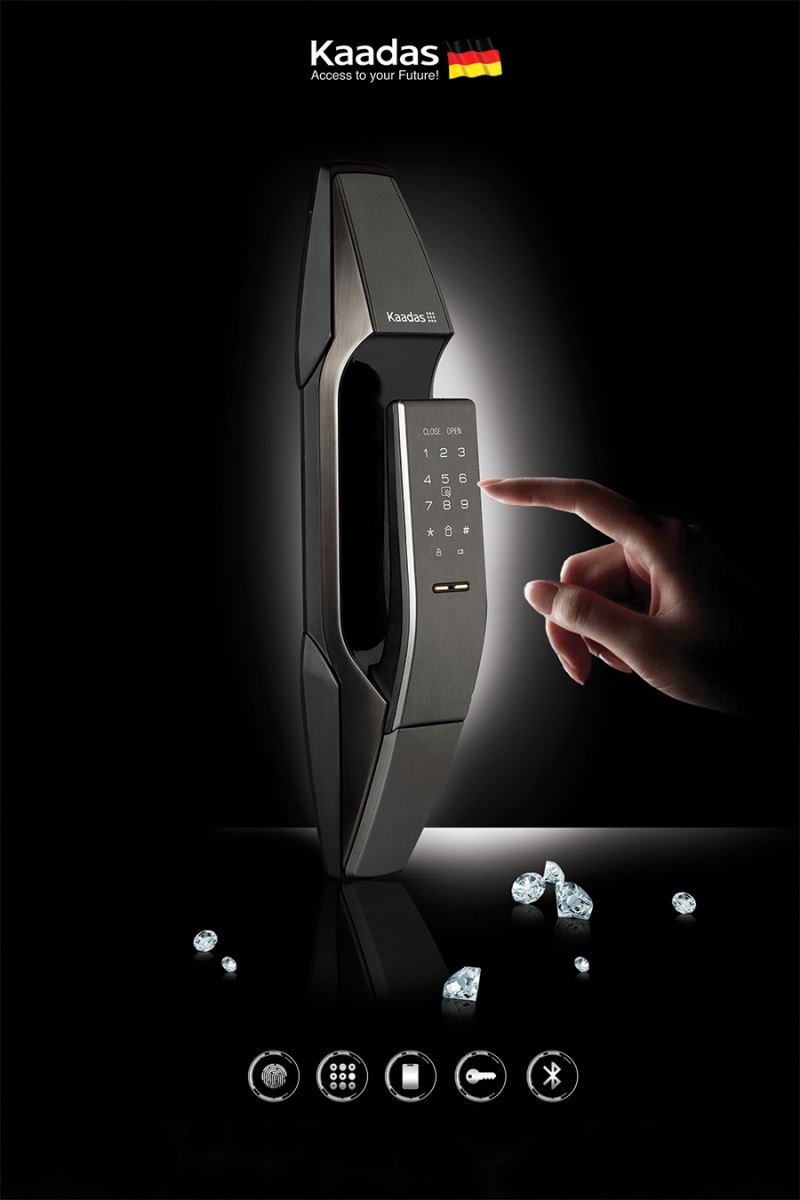 KHÓA VÂN TAY KAADAS K8-TX