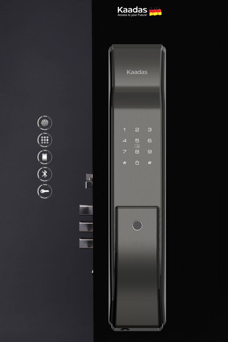 KHÓA ĐIỆN TỬ KAADAS K9
