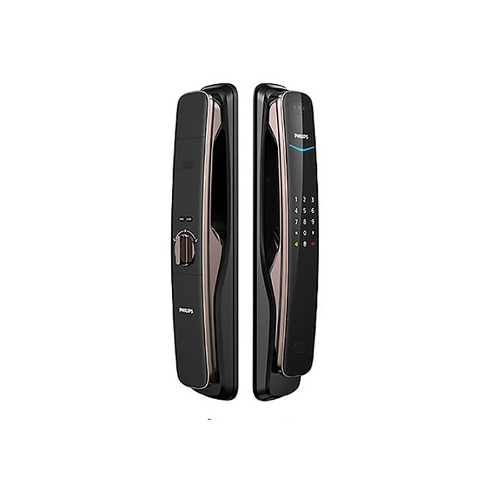 Khóa cửa thông minh Khuôn mặt Philips DDL702-8HWS