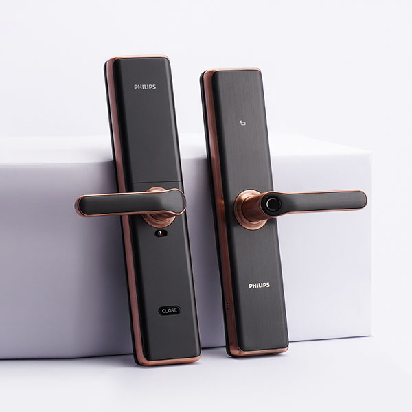 Khóa cửa vân tay Philips 7300-5 (có Bluetooth)