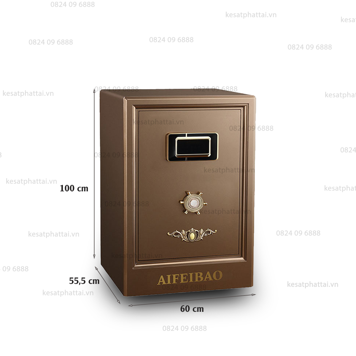 Két sắt thông minh Aifeibao siêu cấp HK-A1/D-100-TGII