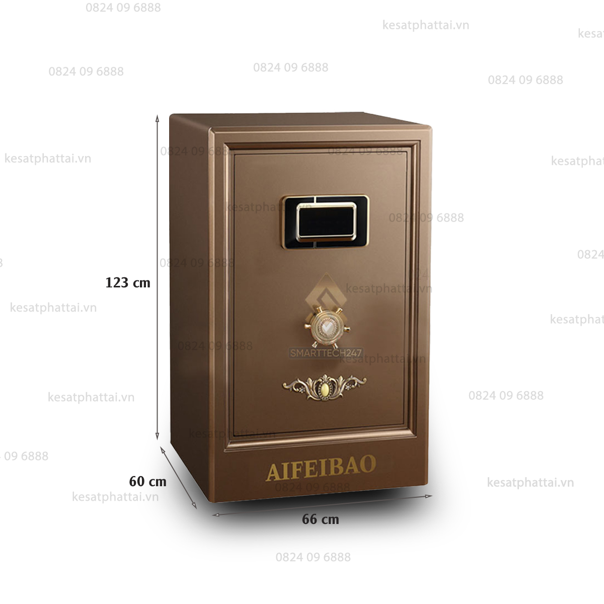 Két sắt thông minh Aifeibao siêu cấp HK-A1/D-120-TG