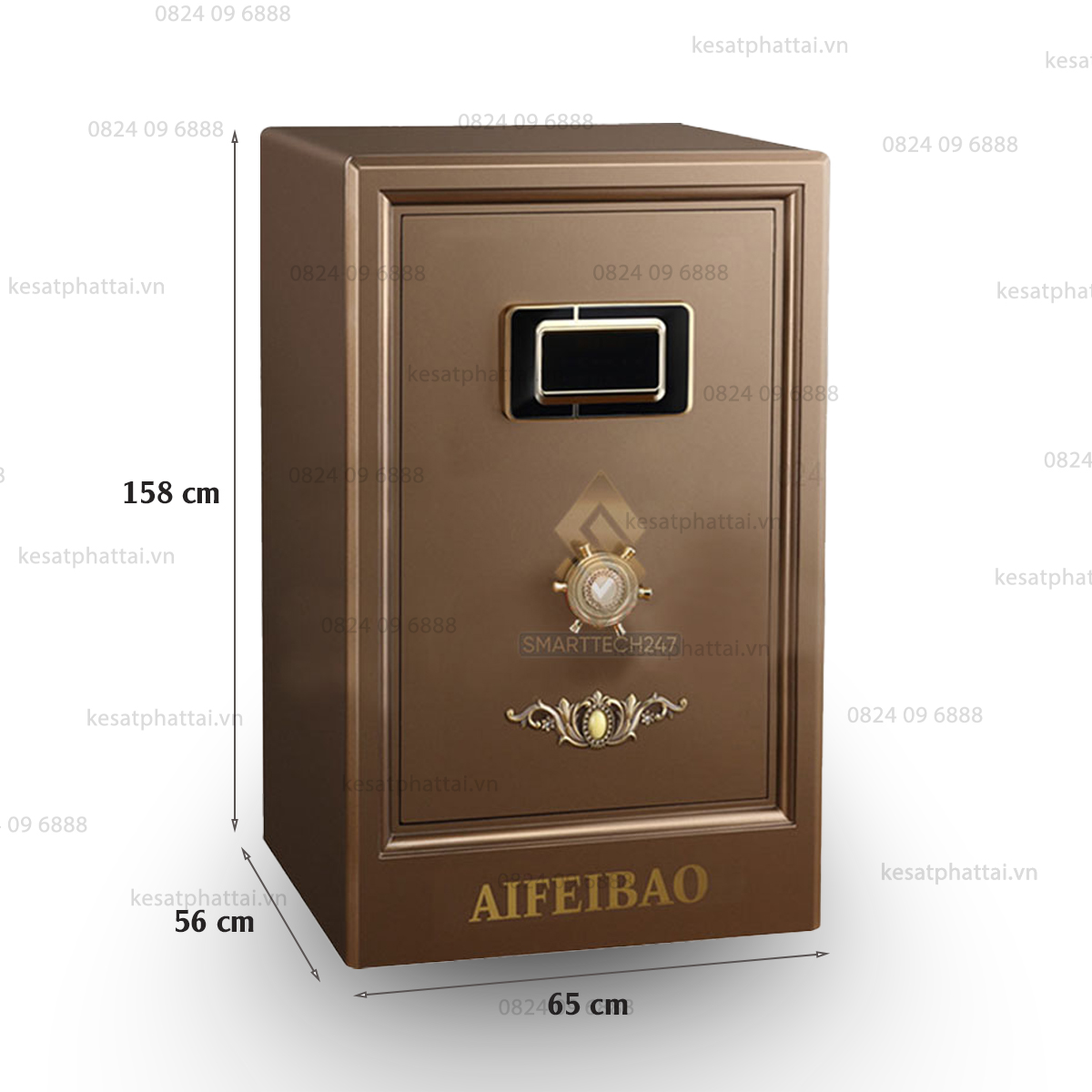 Két sắt vân tay Aifeibao HK-A1/D-150-TSII