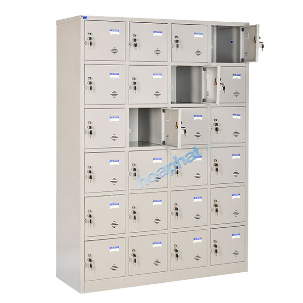 Tủ Locker 24 cánh TLk-K24