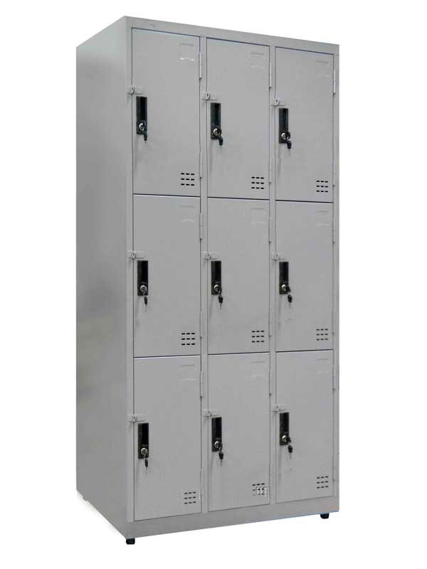 Tủ Locker 9 ngăn: Tủ Locker 9 ngăn TPT-S9N với thiết kế tiện lợi, độ bền cao và tính ứng dụng linh hoạt. Tất cả vật dụng của bạn sẽ được bảo vệ an toàn trong 9 ngăn của tủ Locker này. Xem hình ảnh ngay để khám phá sự chắc chắn và đẹp mắt của tủ Locker 9 ngăn.