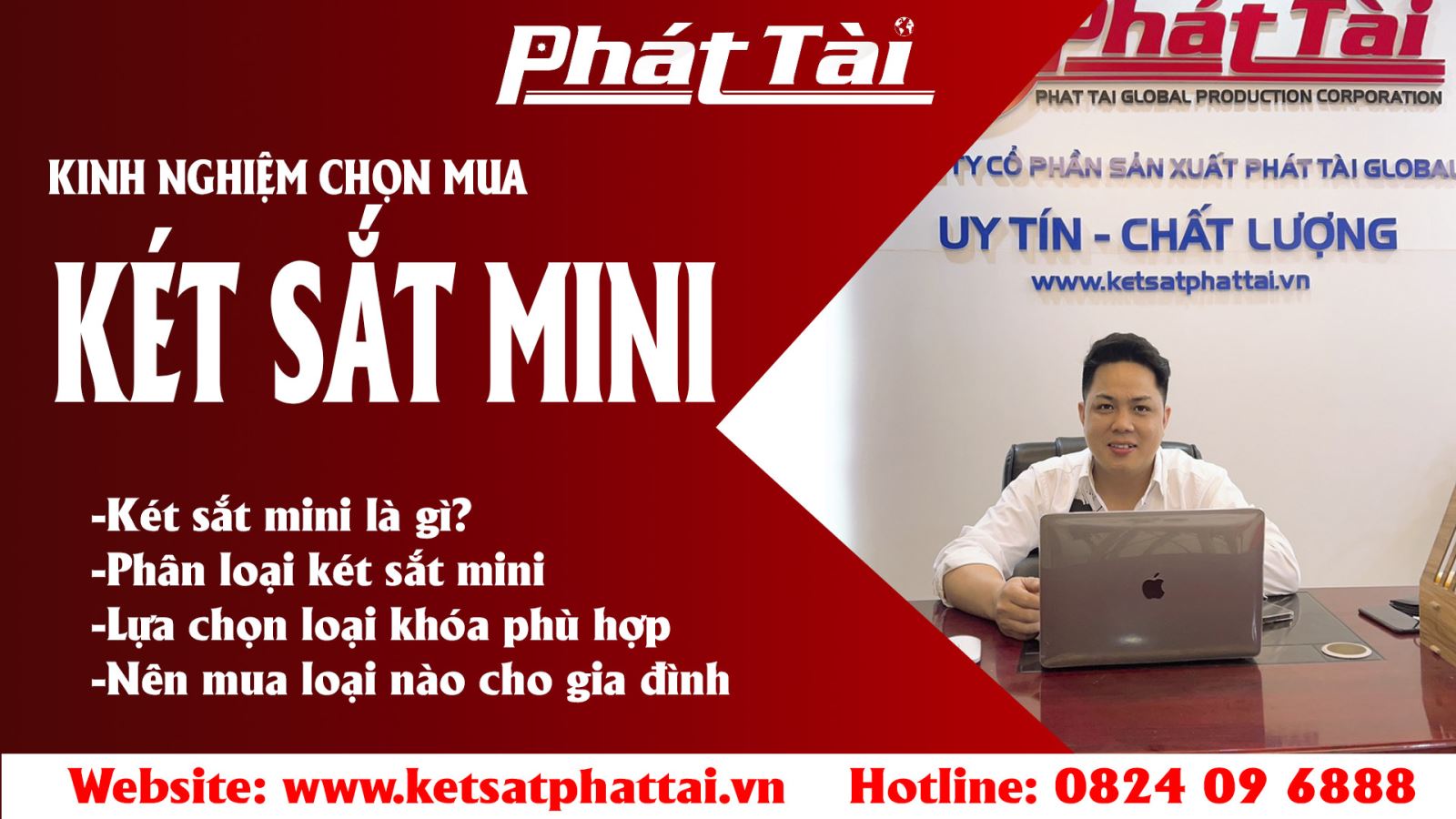 Cách chọn két sắt Mini cho Gia Đình, chia sẻ mẹo chọn két sắt mini từ chuyên gia 