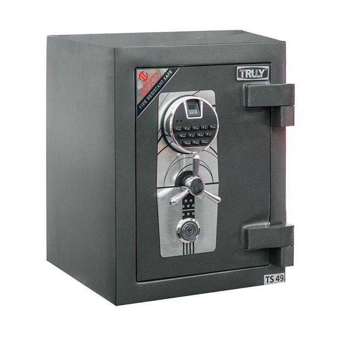 Két sắt TRULY siêu cường TS49VT khóa vân tay điện tử