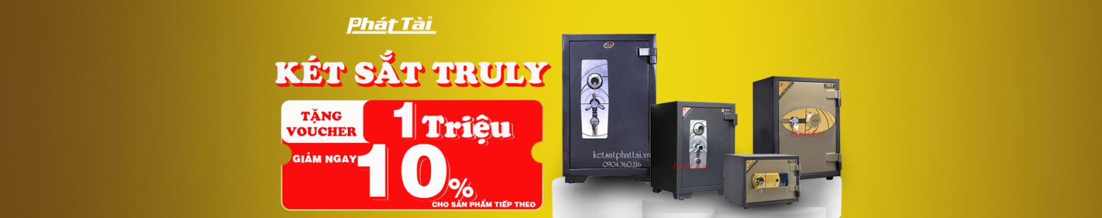 Két sắt truly